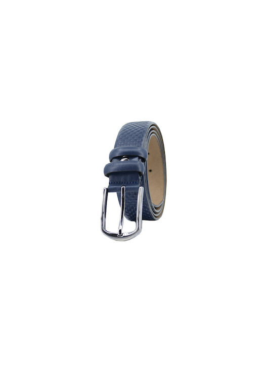 Leder 100 SKIN BAND CODE: 44S-GÜRTEL-1814 (D.BLAU)