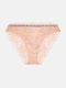 WOMEN'S LACE BRIEFS BRAZIL ESOTIQ BEIGE