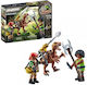 Playmobil Dino Rise Deinonych & Explorers pentru 5-10 ani
