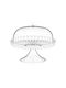 Guzzini Pearl Тортена постава Пластмаса с Капак и Крака Бял 31x31x27бр