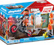 Playmobil Stunt Show Motocross Bike Stunts for 4-10 years old