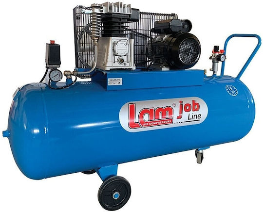 Lam Cu o singură fază Compresor de aer cu Putere 3hp și Rezervor de aer 150lt 150/3M/JOB