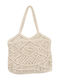 Macrame Bag Handmade Beige