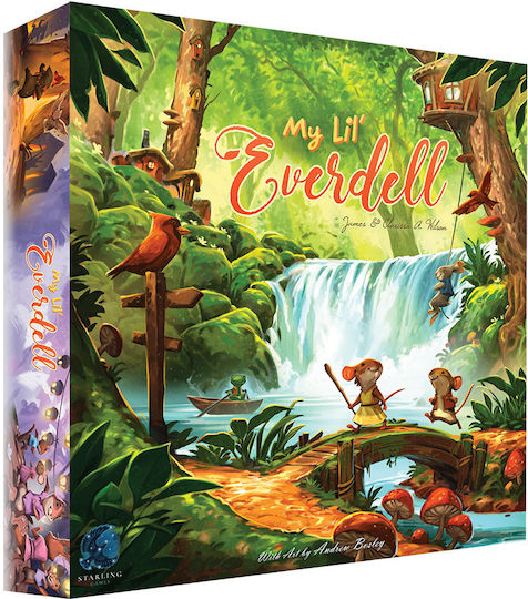 Επιτραπέζιο Παιχνίδι My Lil Everdell για 1-4 Παίκτες 6+ Ετών (EN) Starling Games