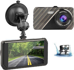 Andowl Car Digital Video Recorder Set 1080P with Screen 4 Inches and Rear Camera Andowl Car Digital Video Recorder Set 1080P with Screen 4 Inches and Rear Camera