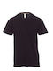 Payper Sunset Ανδρικό Διαφημιστικό T-shirt Κοντομάνικο σε Μαύρο Χρώμα