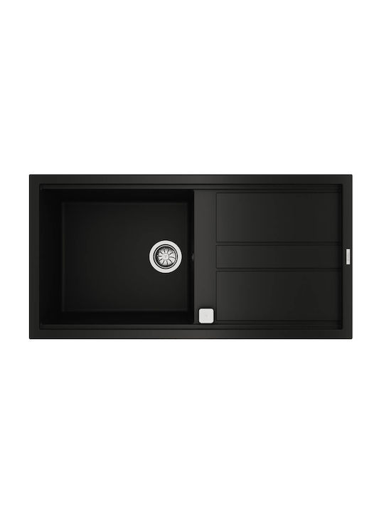 Teka Nova 60 L-TG 1B 1D 115330059 Drop-In Мивка...