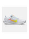 Air Zoom Pegasus 40 Sport Shoes Running White / Blue Tint / Laser Orange / Picante Red