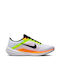 Nike Air Winflo 10 Bărbați Pantofi sport Alergare Alb / Volt / Laser Orange / Negru