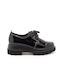 Women's Oxfords D.Chicas M-7006 Patent Leather In Black