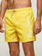 Finnick Men's Swimwear Shorts Yellow