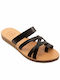 BROWN LEATHER HANDMADE SANDAL HANDMADE LEATHER SANDAL POLYXENIA ROBAS