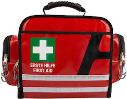 Hum AEROcase Medical First Aid Bag Red