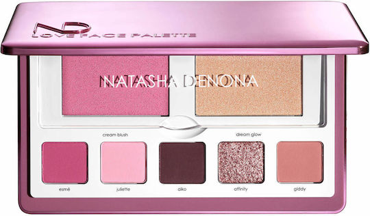 Natasha Denona Love Face Makeup Palette for Face & Eyes