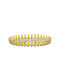 Marva Plastic Round Decorative Tray Guzzini 31x31cm