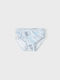 Name It Costum de baie pentru copii Slipi Albastru deschis