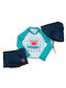 Joyce Kids Swimwear Swimwear Set Turquoise