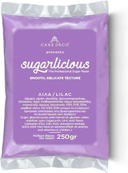 Sugarlicious Ζαχαρόπαστα 250gr Λιλά