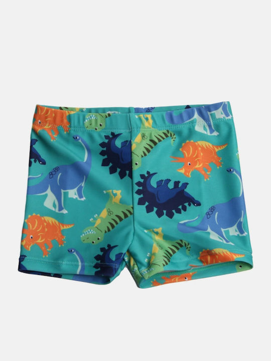 Joyce Kids Swimwear Swim Shorts Green
