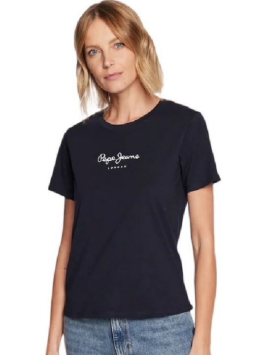 Wendy Дамска T-shirt Тъмносиня