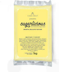 Sugarlicious Zaharoplastă Ivory 1000gr Galbenă