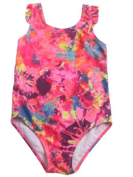 Joyce Kids Swimwear One-Piece Fuchsia