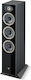 Focal Theva N°2 Paar Passive Hi-Fi-Lautsprecher Boden 3-Wege Treiberkonfiguration 19.1x35.2x93.1cm Schwarze
