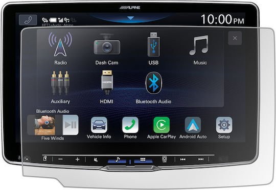 Alpine Anti-reflective Screen Protector Accesorii Sistem Audio Auto pentru iLX-F115D KAE-HF11DA