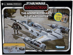 The Mandalorian's N-1 Starfighter Star Wars for 4+ Years 10cm
