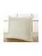 Whitegg Пълнеж На Възглавницата MX17 От 100% Памук Екрю 50x50см