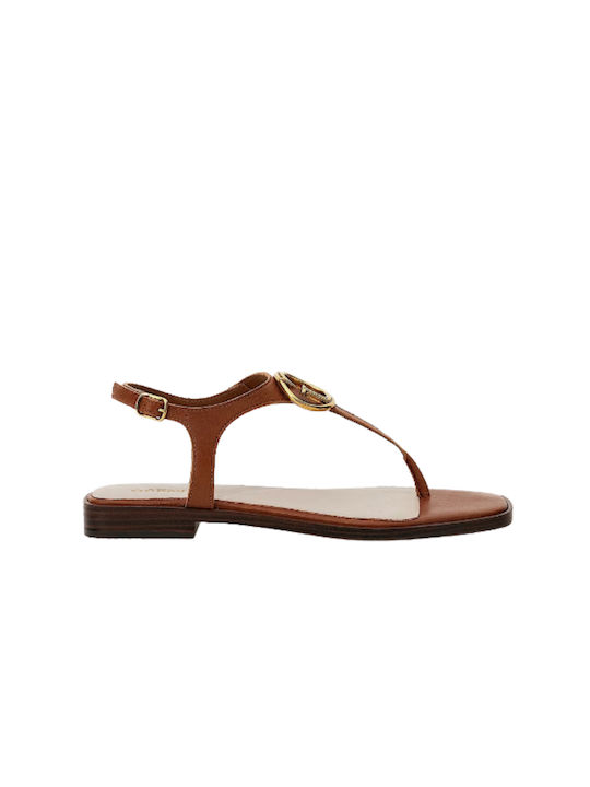 Guess Leather Women's Sandals Brown