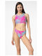 4F Bikini Alunecare Fuchsia