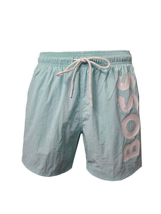 Boss Octopus Men's Swimwear Bermuda Turquoise