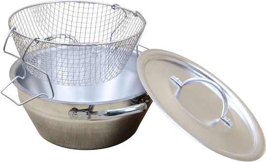 Fryer Pot made of Aluminum 3.5lt / 22cm