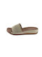 Women's Beige Platform Sandals