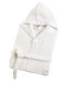 Makis Tselios Home Helmi Bathrobe with Hood 1 White 420gr/m²
