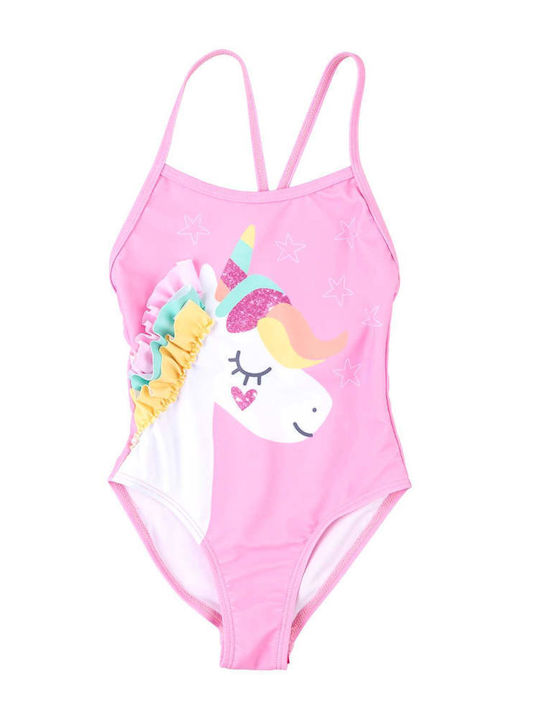 Losan Kinder Badebekleidung Einteilig Rosa