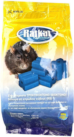 Dominate Plus Rodenticide in Block Form 0.3kg