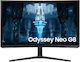 Samsung Odyssey Neo G8 S32BG850NP VA HDR Gebogen Spiele-Monitor 32" 4K 3840x2160 240Hz mit Reaktionszeit 1ms GTG