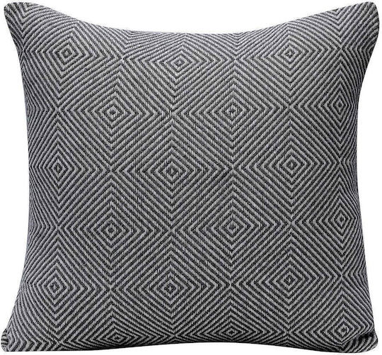 Madi Sofa Cushion Vorm 100% Cotton Anthracite 45x45cm