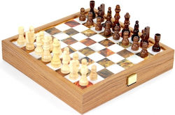 Manopoulos Șah / Backgammon 27x27cm