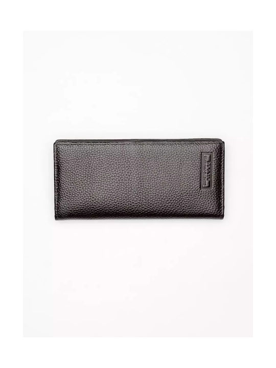 Beneto Maretti Men's Black Leather Wallet KT-MK-10-Black