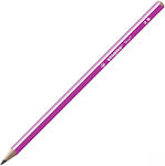 Stabilo Trio Bleistift 2B Rosa