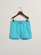 Gant Kids Swimwear Swim Shorts Turquoise