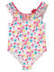 iDO Kids Swimwear One-Piece Pink