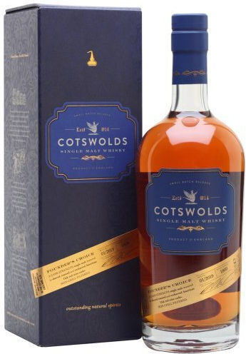 Founders Choice Single Malt Ουίσκι Αγγλίας 59.1% 700ml