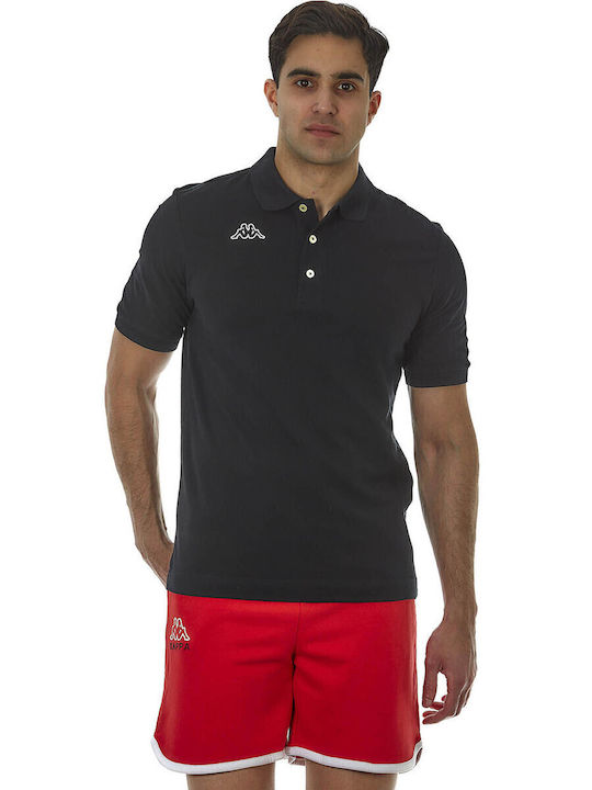 Life Polo T-shirt Μαύρο