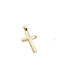 Women's Baptismal Cross K14 With Stones