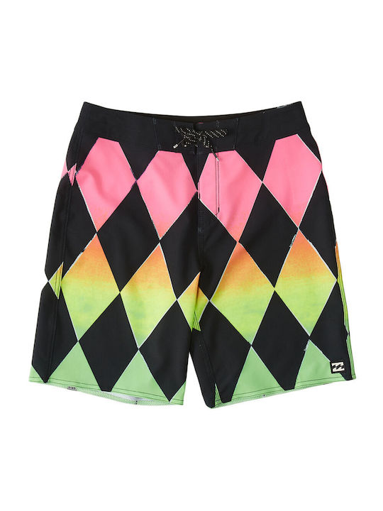 Billabong Costum de baie pentru copii Pantaloni scurți de înot Multicolor