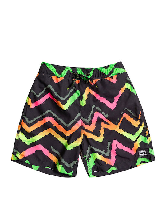 Billabong Good Times Kids Swimwear Swim Shorts Multicolour